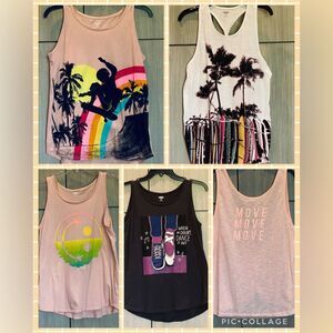 Tank Top Bundle - Youth /Teen / Ladies